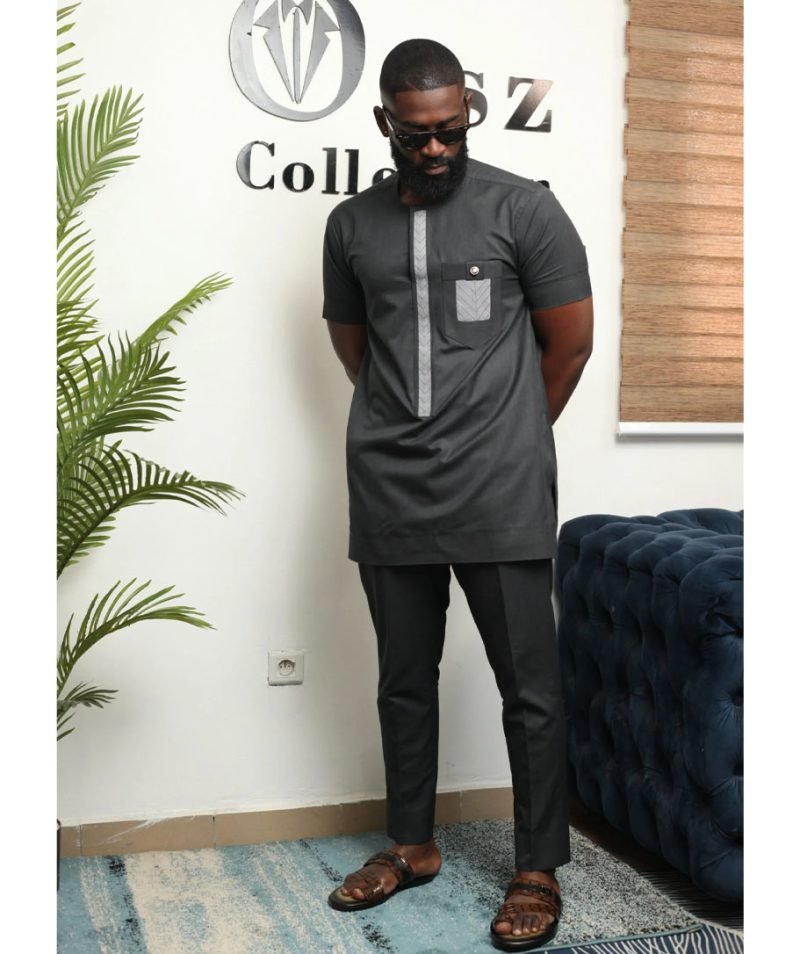 Anchor Grey Kaftan